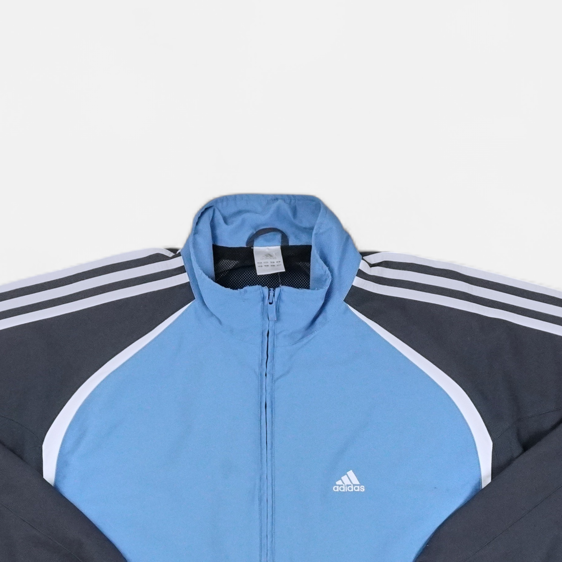 Vintage Adidas Blue Trackjacket (L)