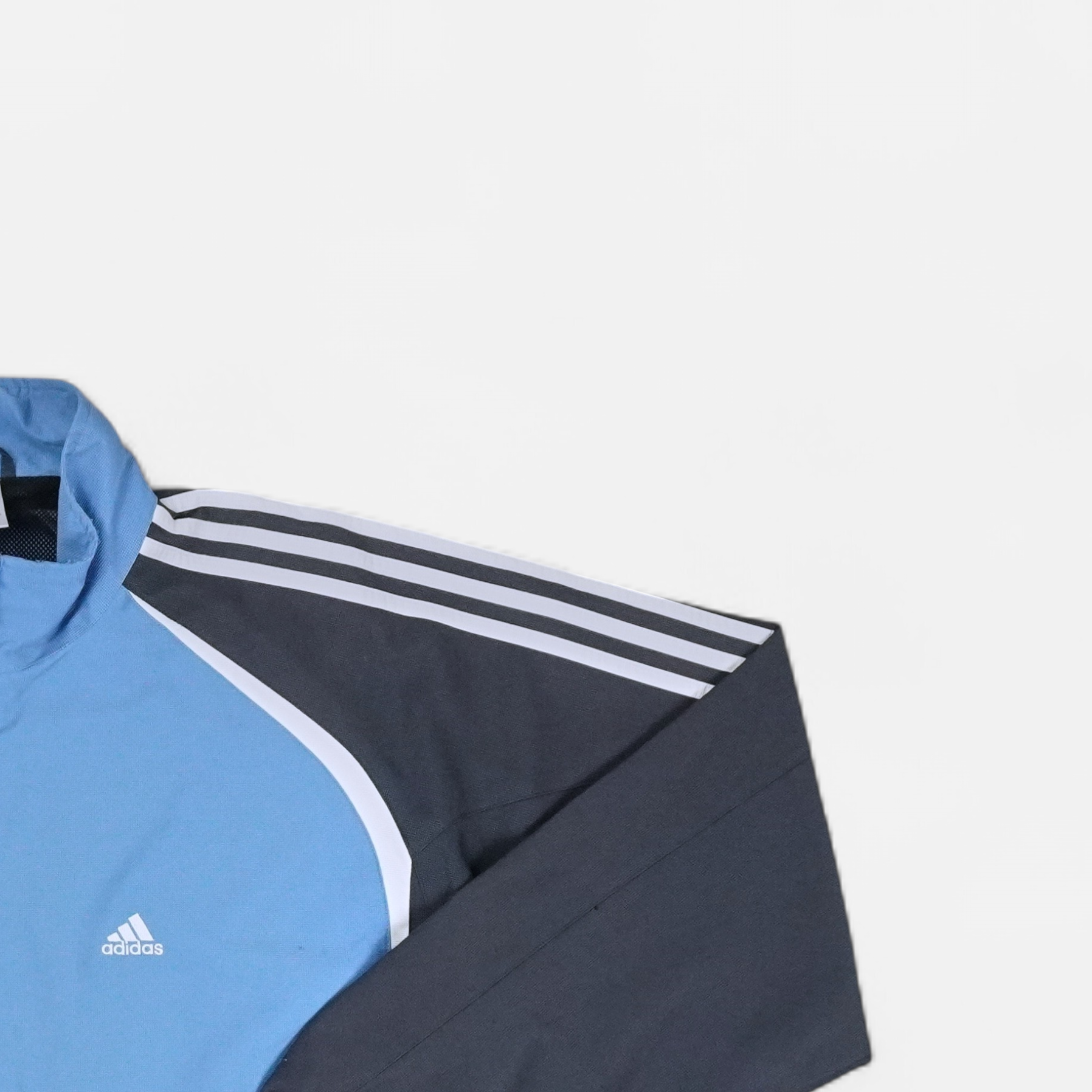 Vintage Adidas Blue Trackjacket (L)