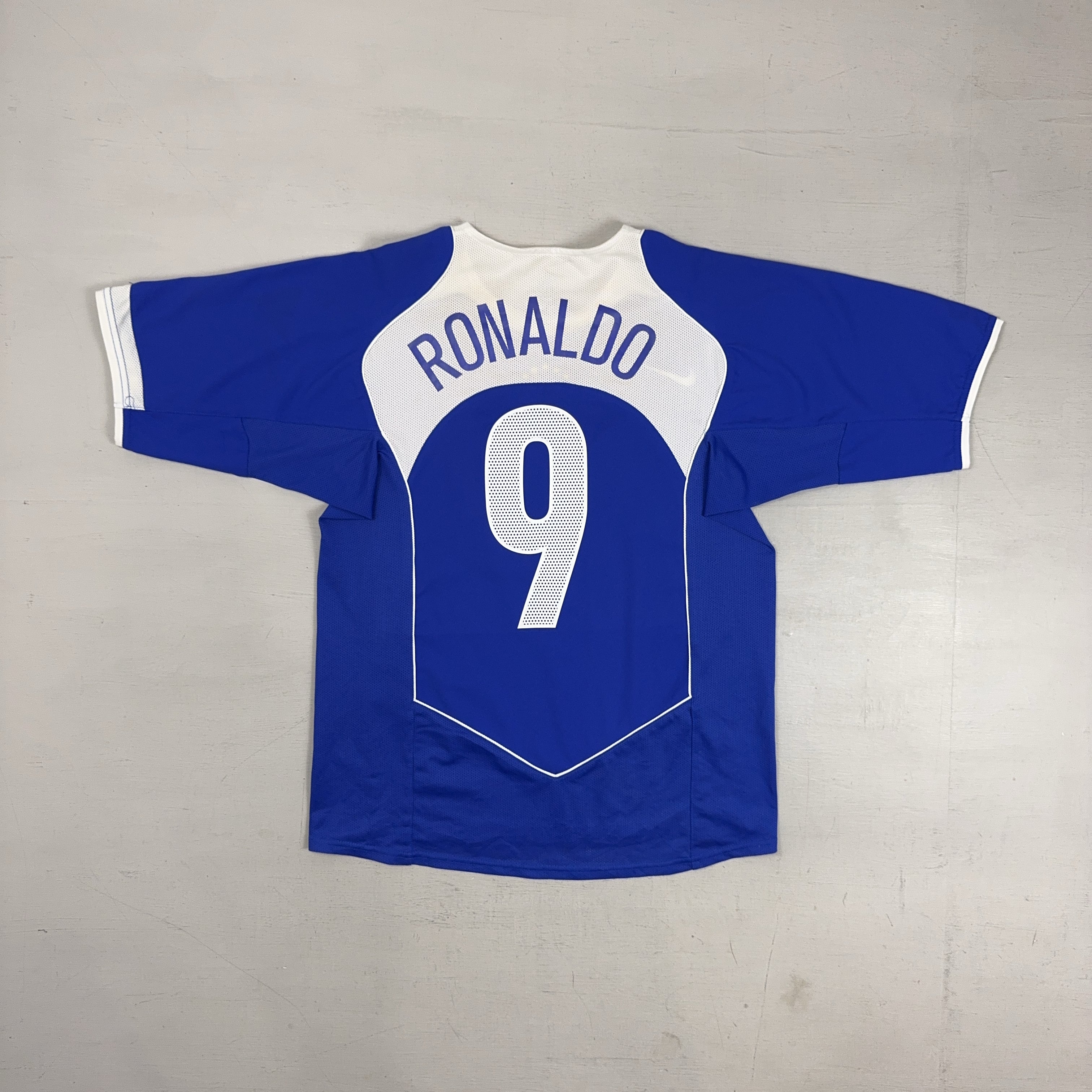 Brazil Ronaldo 2004 - 2006 Nike Away Jersey (M)