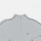 Vintage Nike White 1/4 Zip (XL)