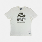 Vintage Nike White T-shirt (L)