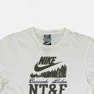 Vintage Nike White T-shirt (L) detail