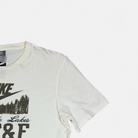 Vintage Nike White T-shirt (L) detail