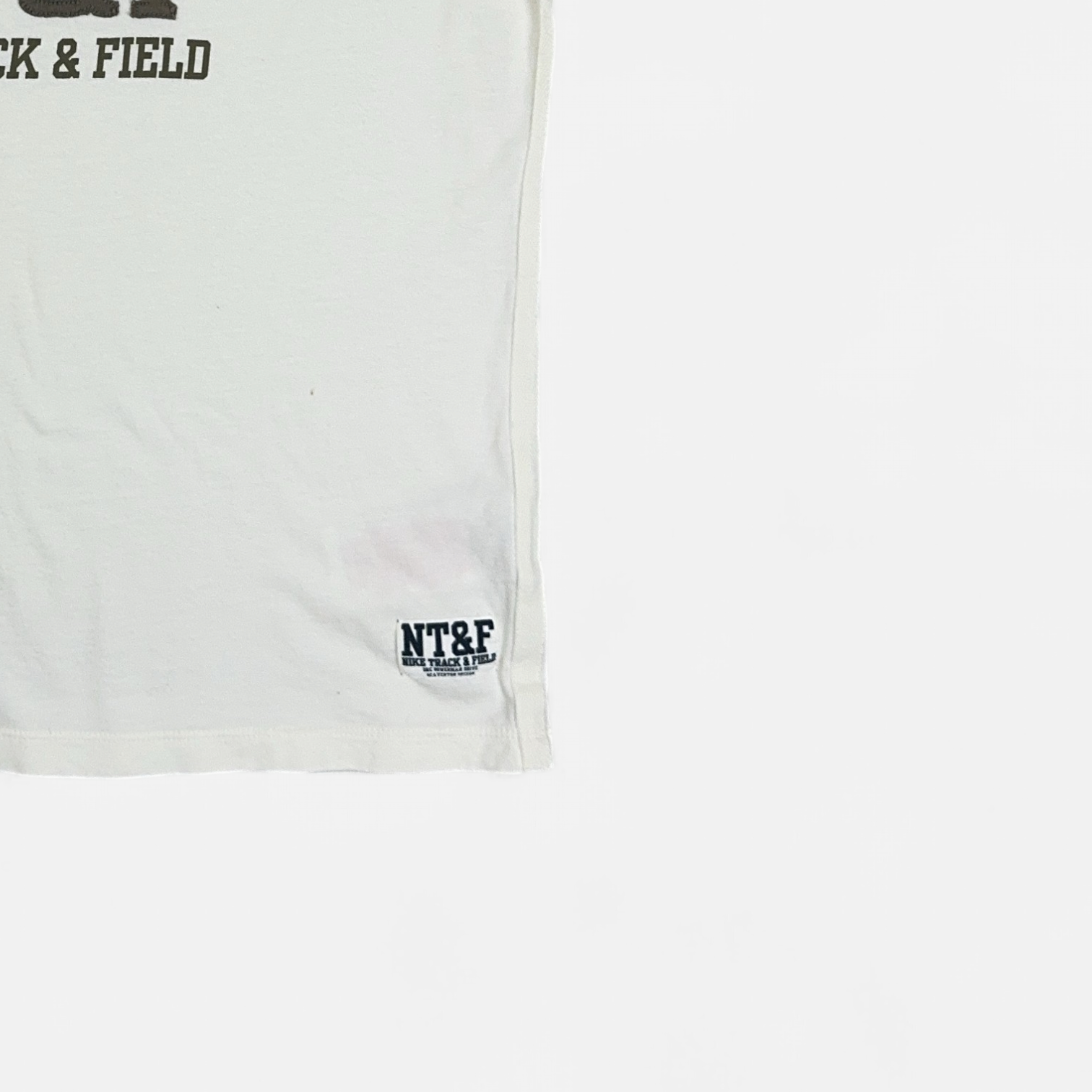 Vintage Nike White T-shirt (L) detail