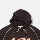Vintage Nike Brown Hoodie (M)