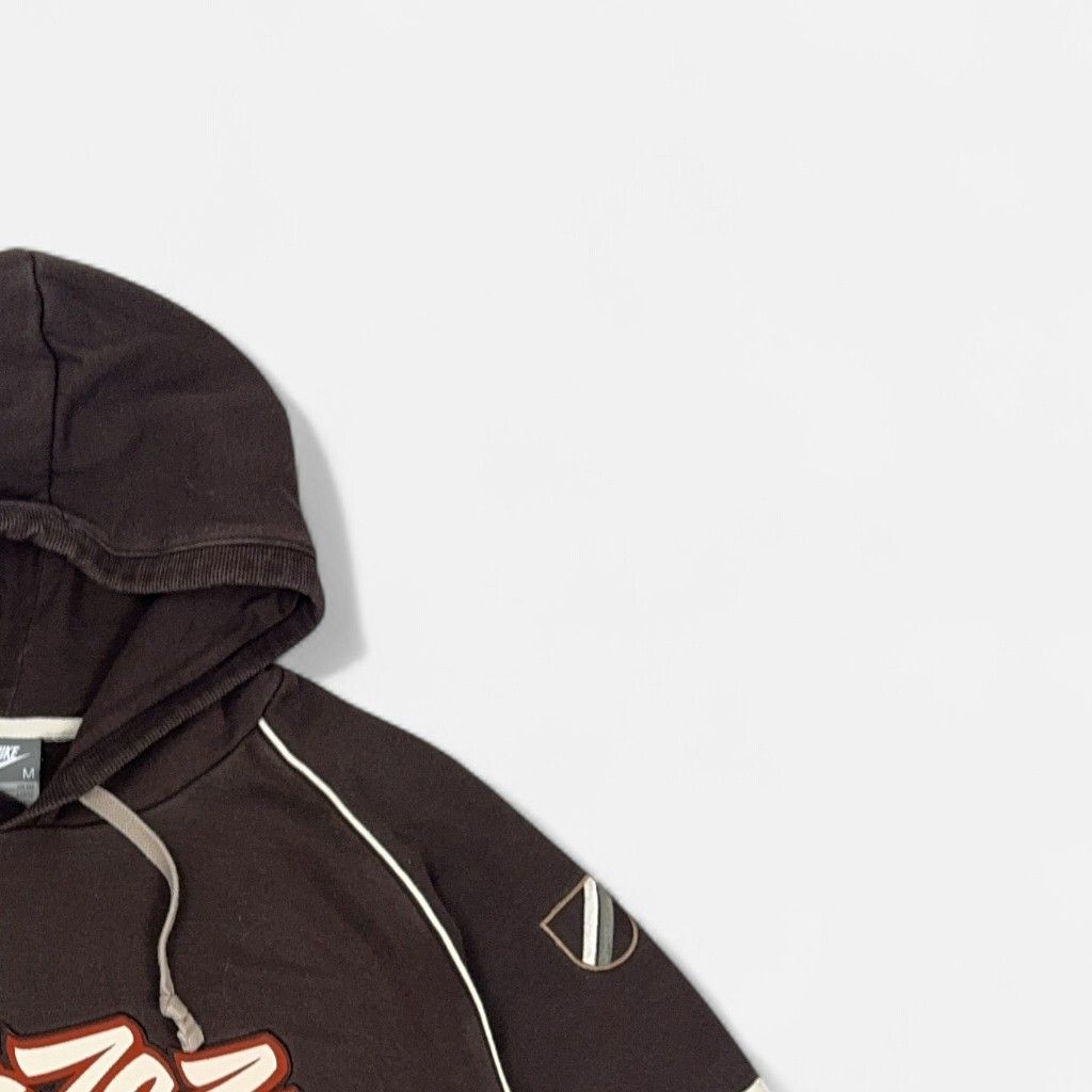 Vintage Nike Brown Hoodie (M)