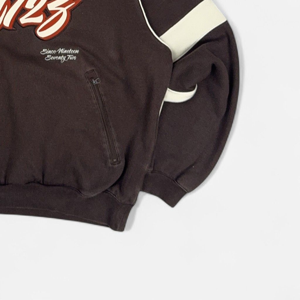 Vintage Nike Brown Hoodie (M)