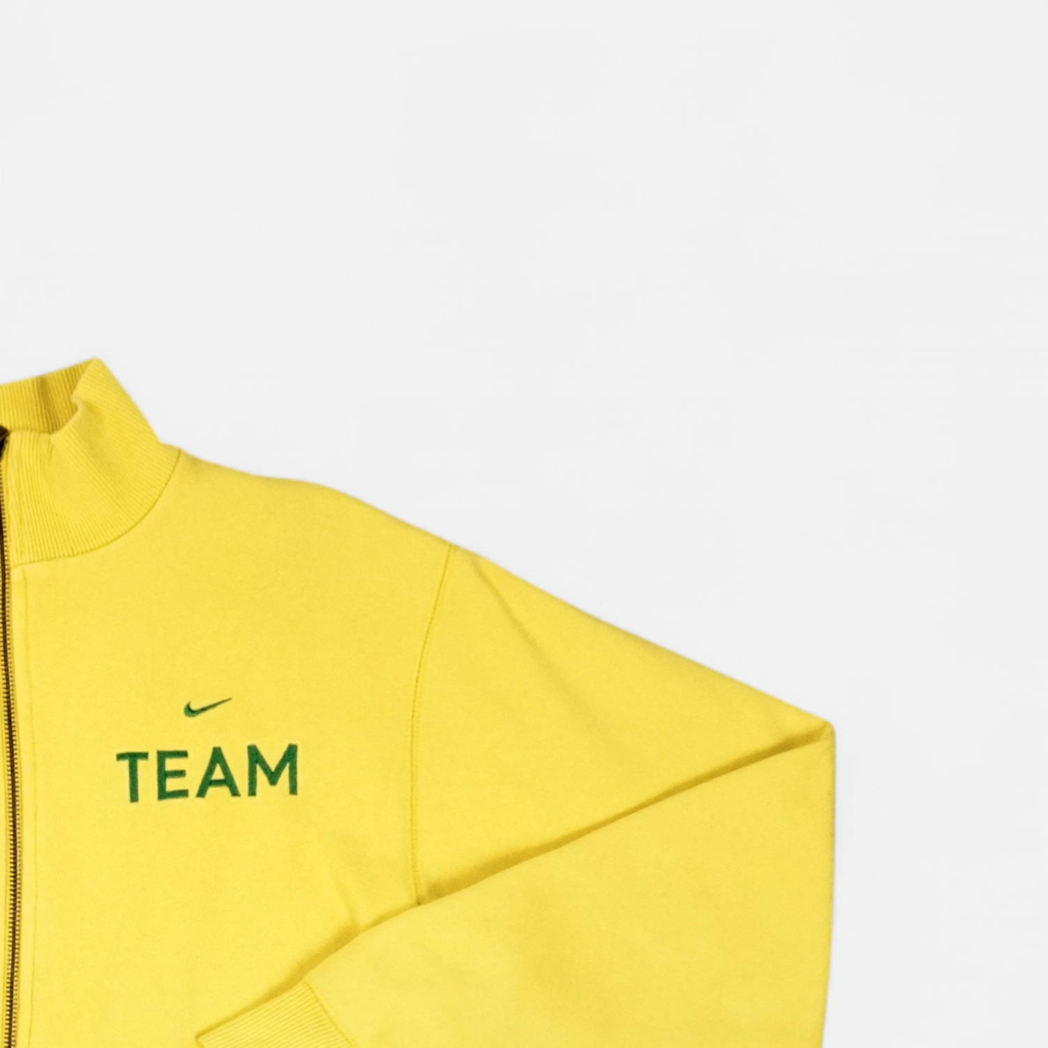 Vintage Nike Yellow Trackjacket (L)