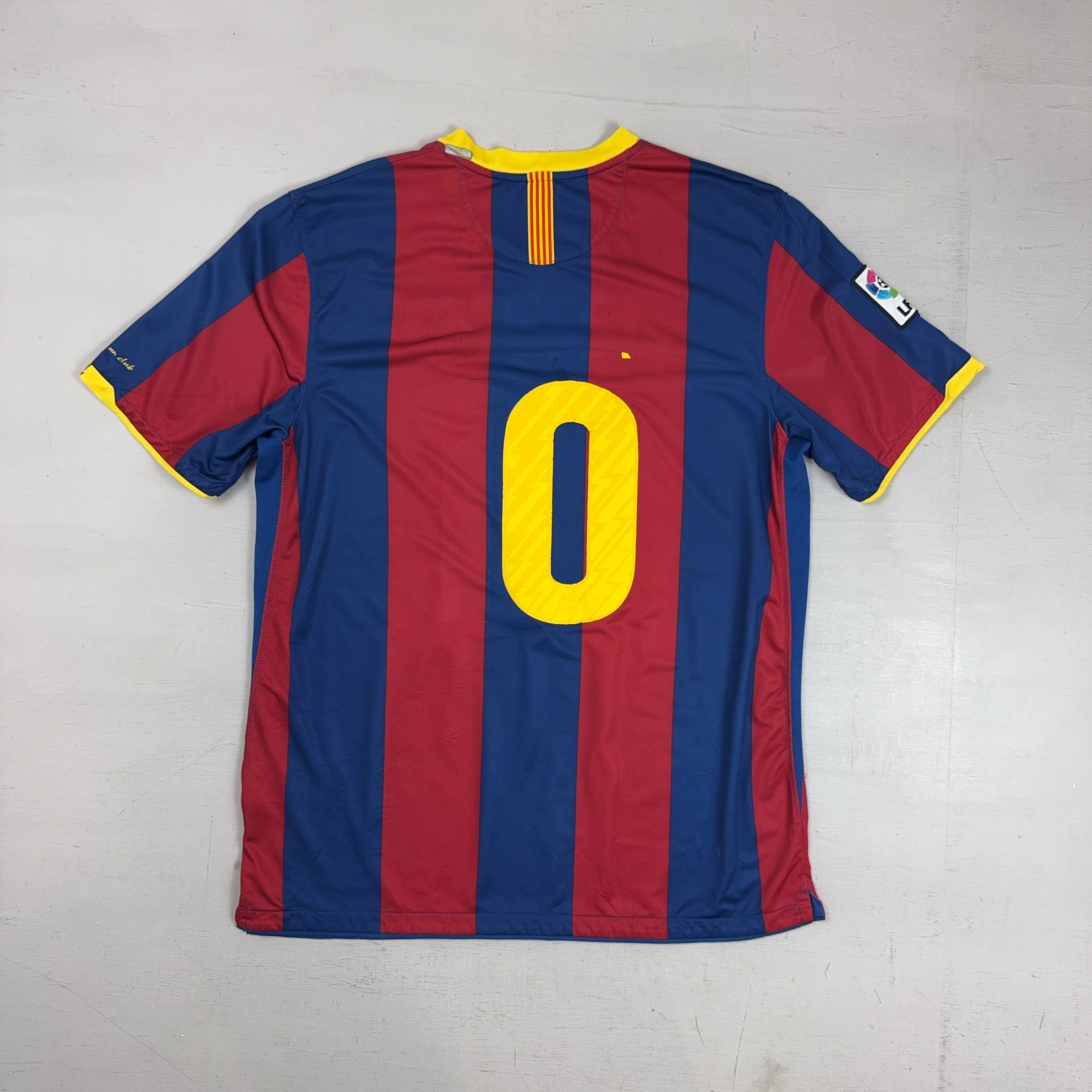 Fc Barcelona 2010/11 Nike Home Jersey (XL)