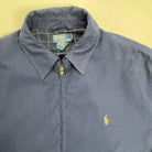 Vintage Polo Ralph Lauren Blue Trackjacket (XL)
