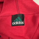 Vintage Adidas Red Sweatshirt (M)