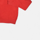 Vintage Polo By Ralph Lauren Red Knit Jumper (L)