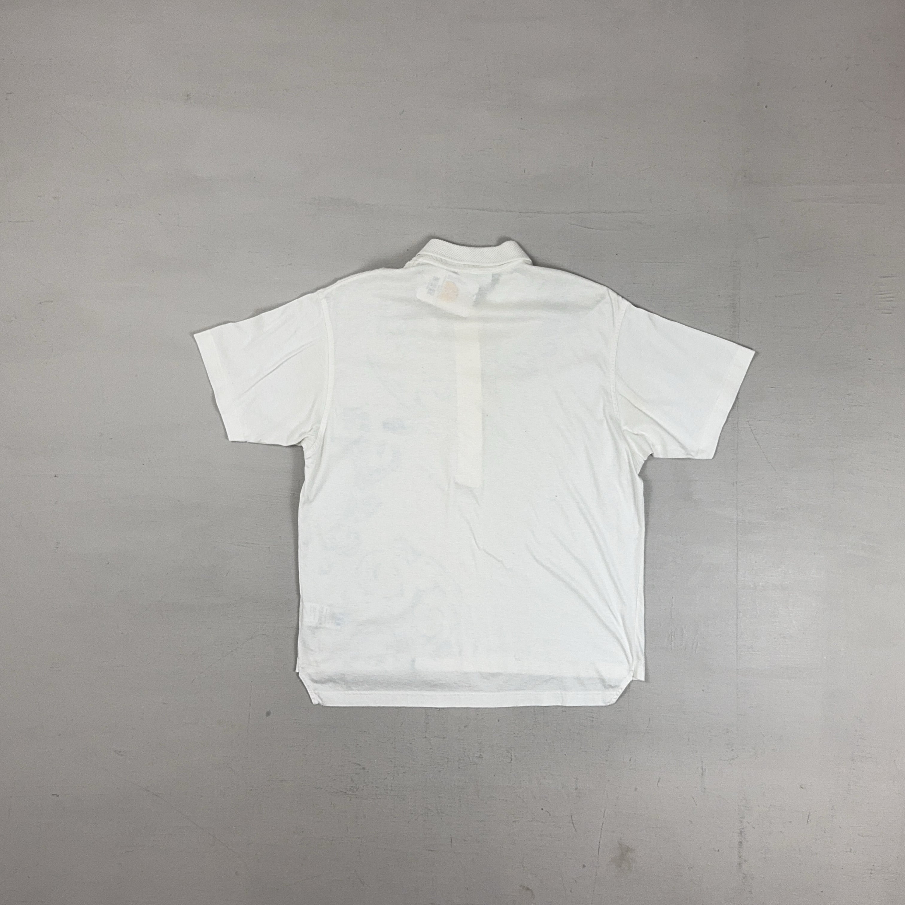 Vintage Adidas White Top (M)