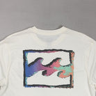 Vintage Billabong White T-shirt (L)