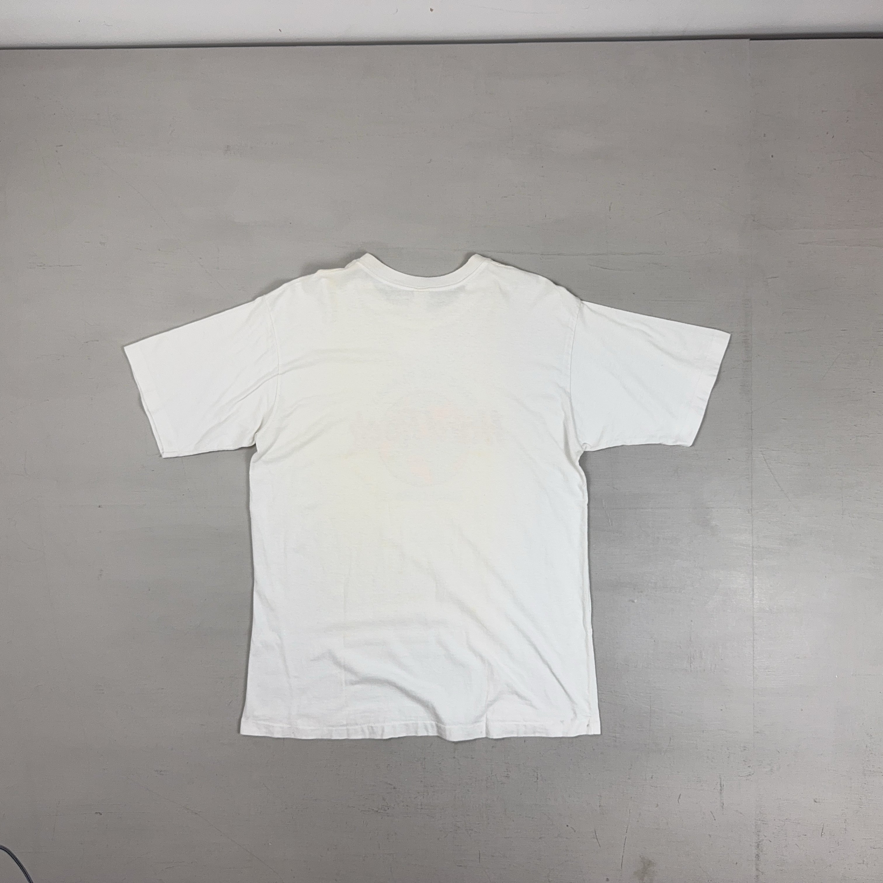Vintage Hard Rock Cafe White T-shirt (XL)