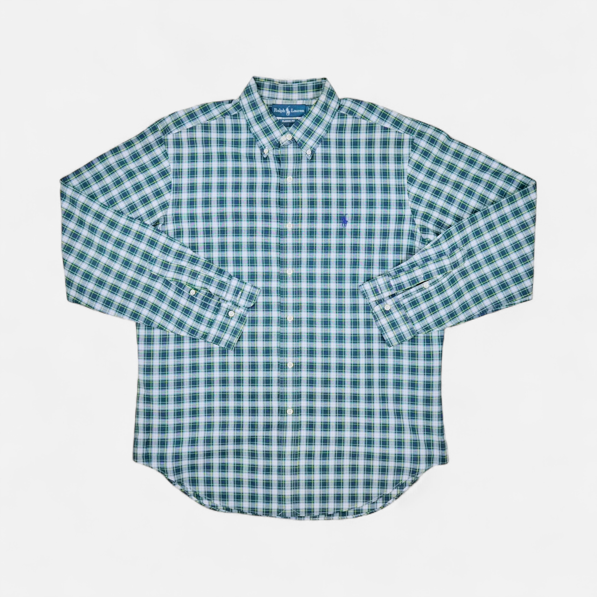 Vintage Ralph Lauren Multicoloured Shirt (L)