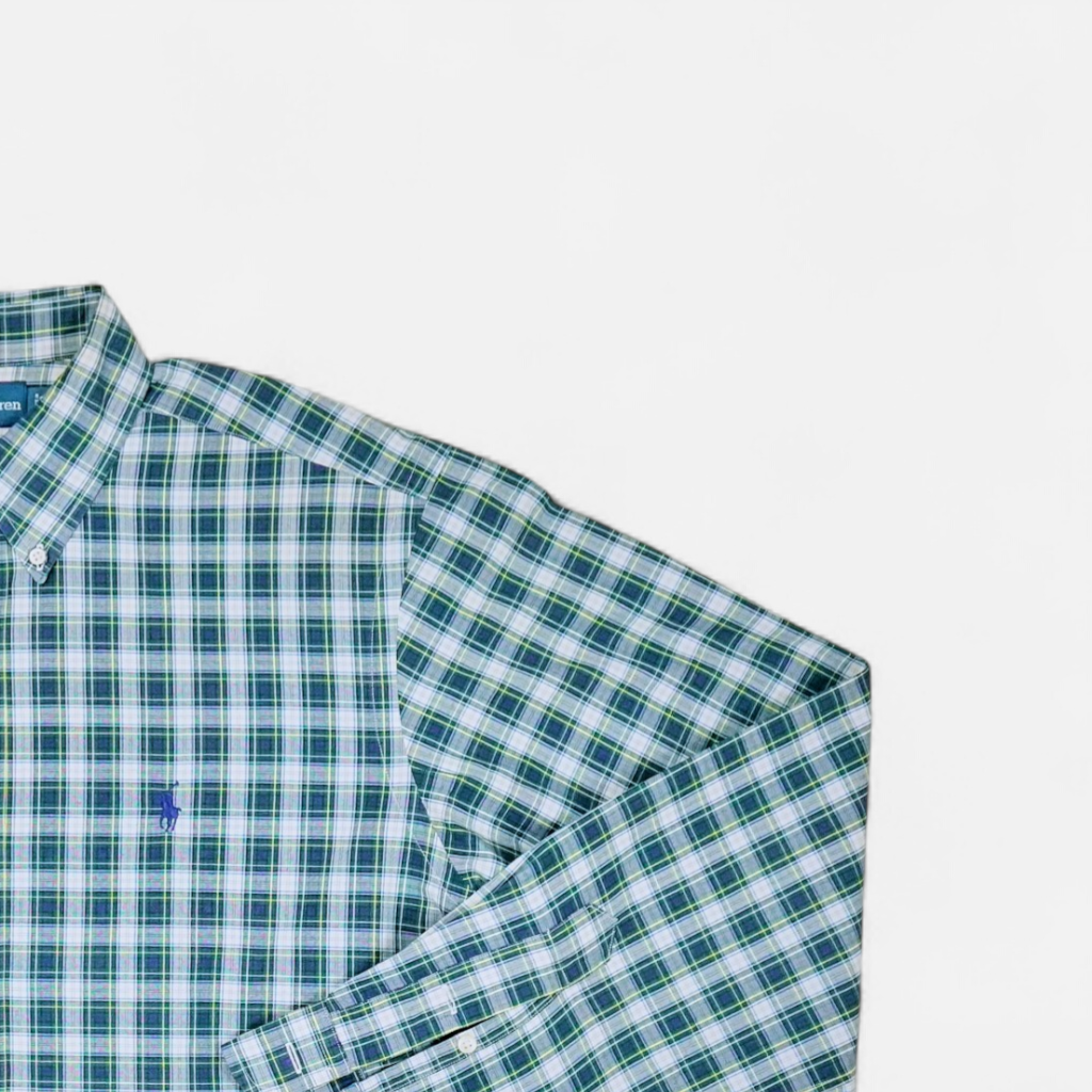 Vintage Ralph Lauren Multicoloured Shirt (L)