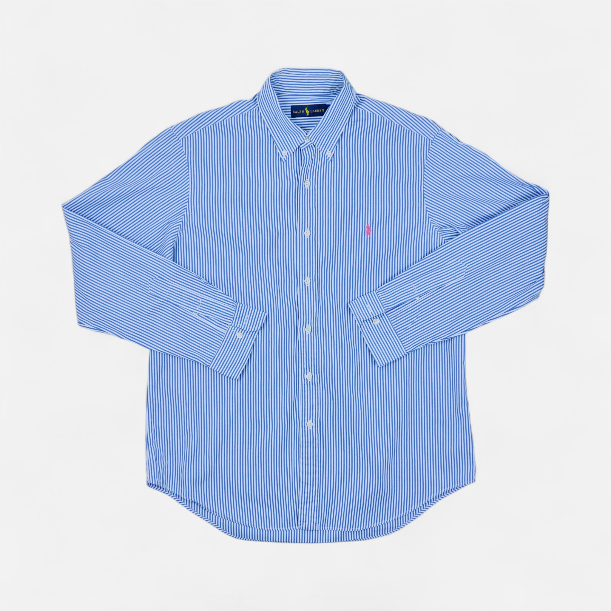Vintage Ralph Lauren Blue Shirt (L)