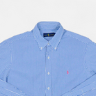 Vintage Ralph Lauren Blue Shirt (L)
