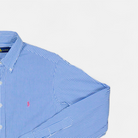 Vintage Ralph Lauren Blue Shirt (L)