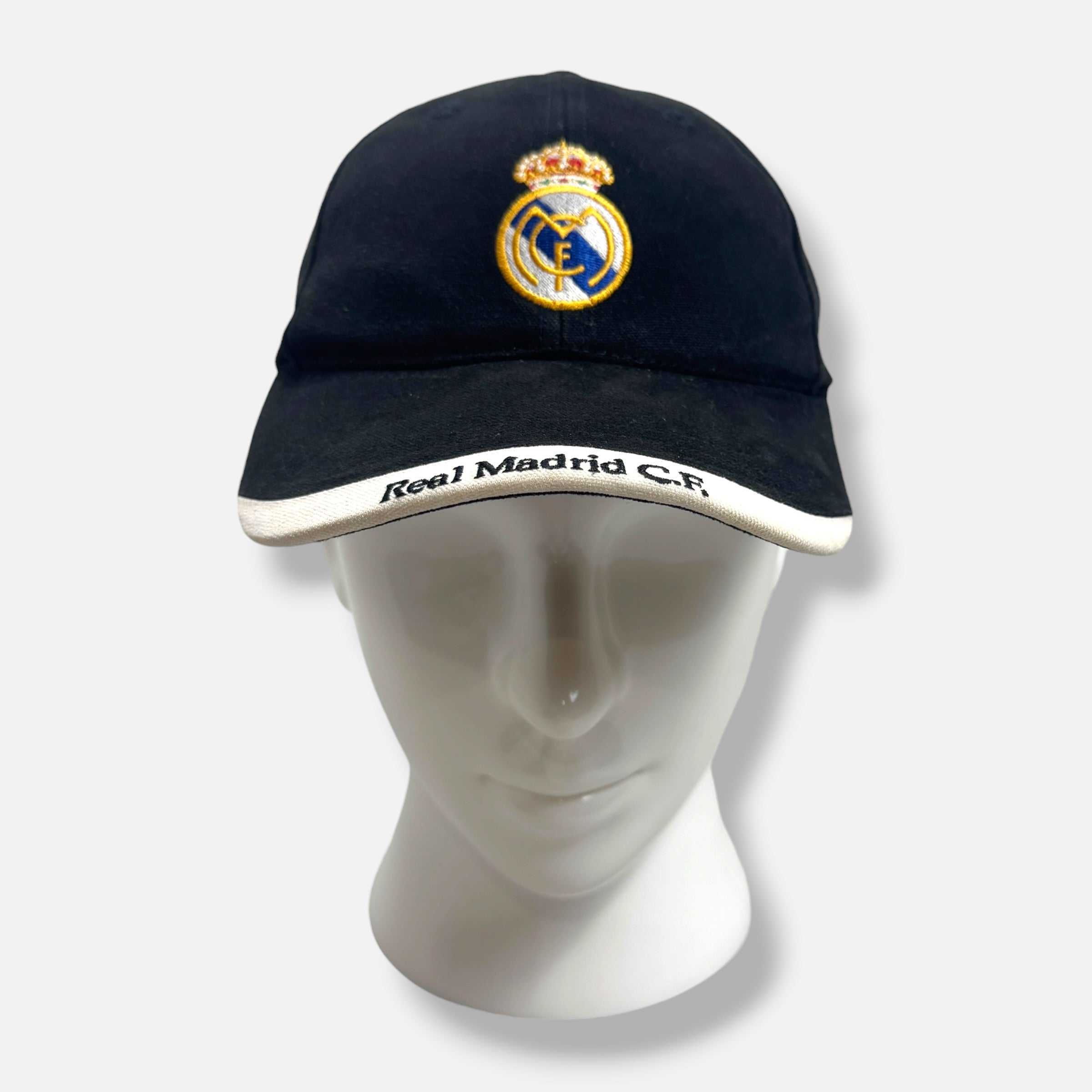 Vintage Nike Black Real Madrid Cap