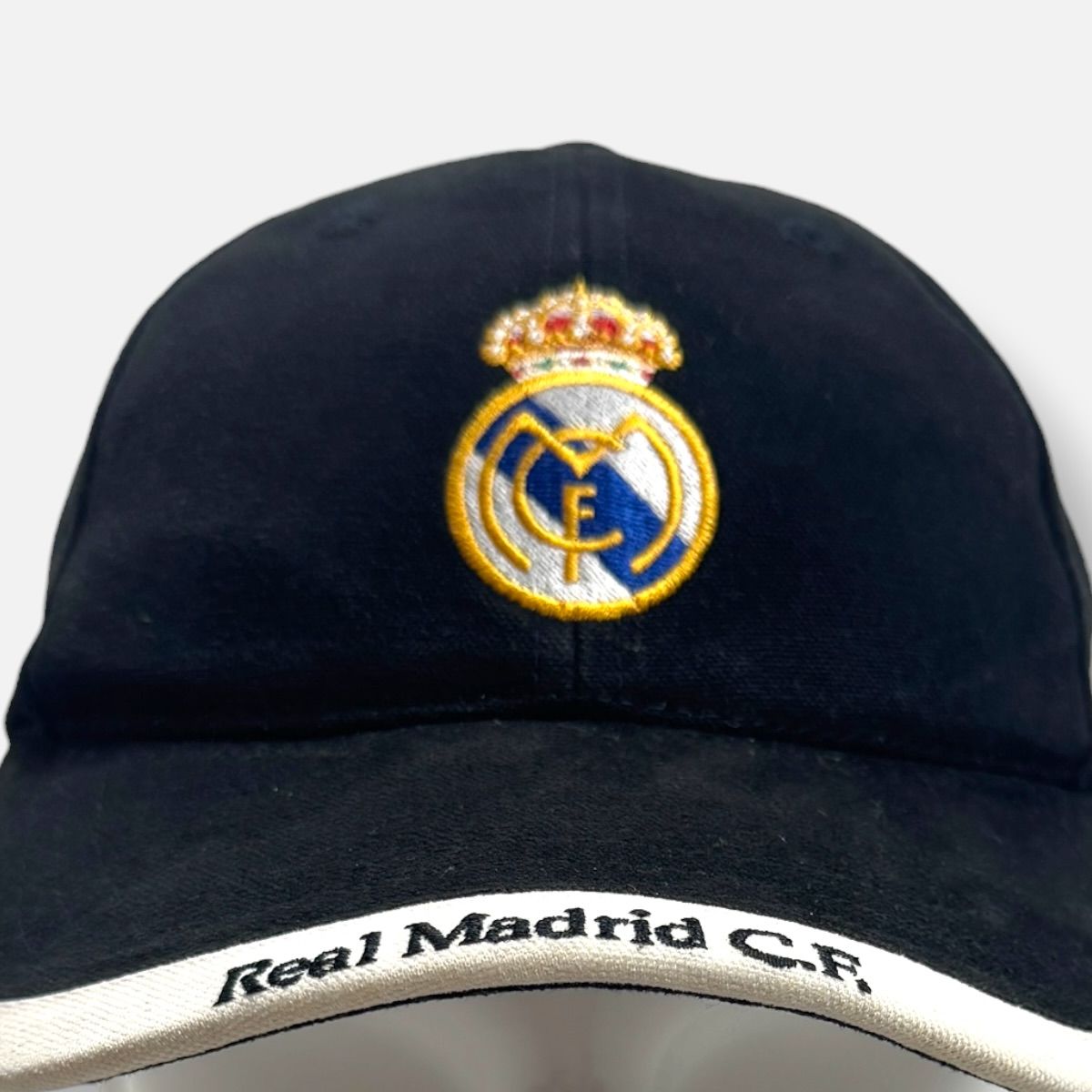 Vintage Nike Black Real Madrid Cap