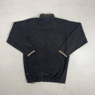 Vintage Adidas Black Zip Up Fleece (L)
