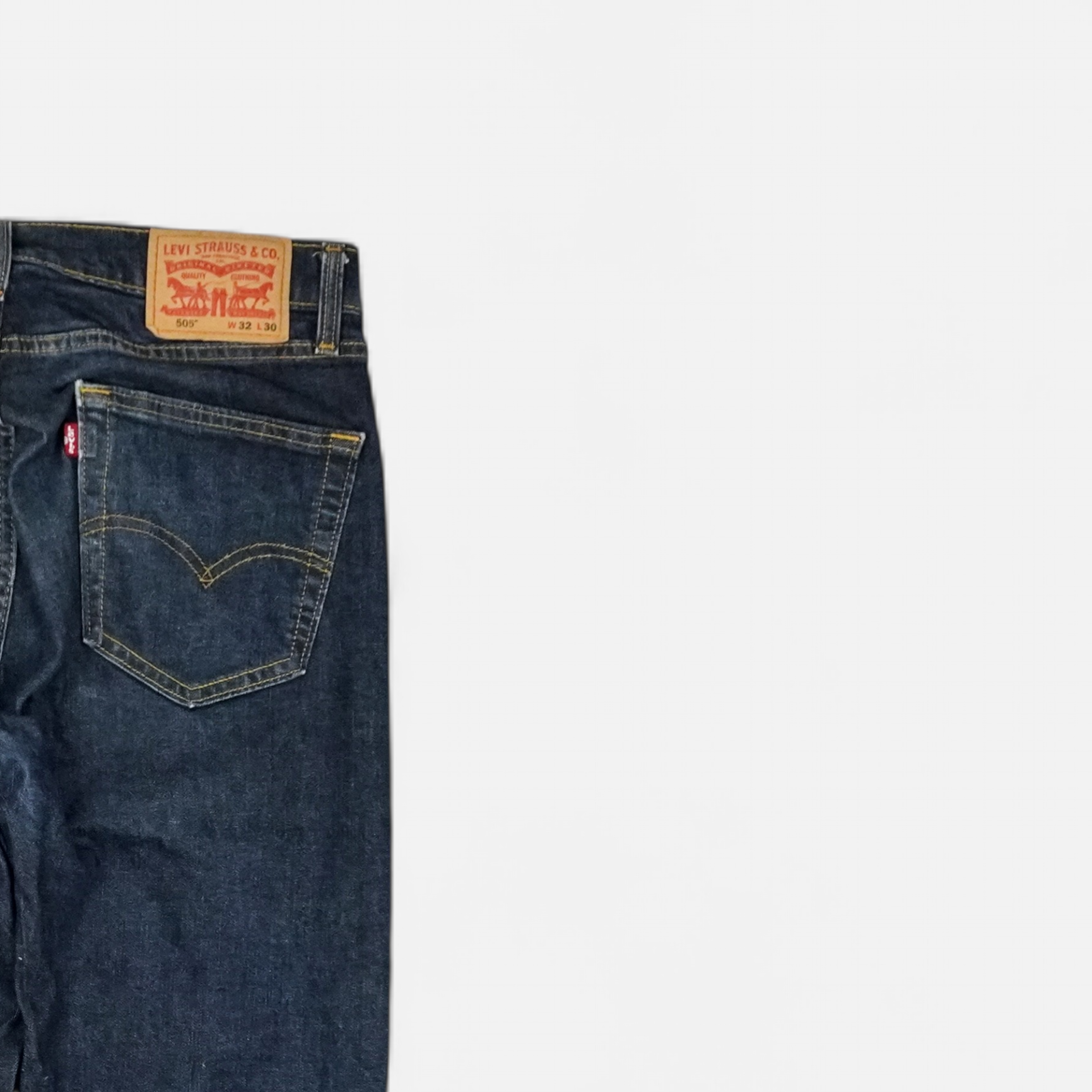 Vintage Levi Strauss & Co. Blue Jeans (W32 L30)