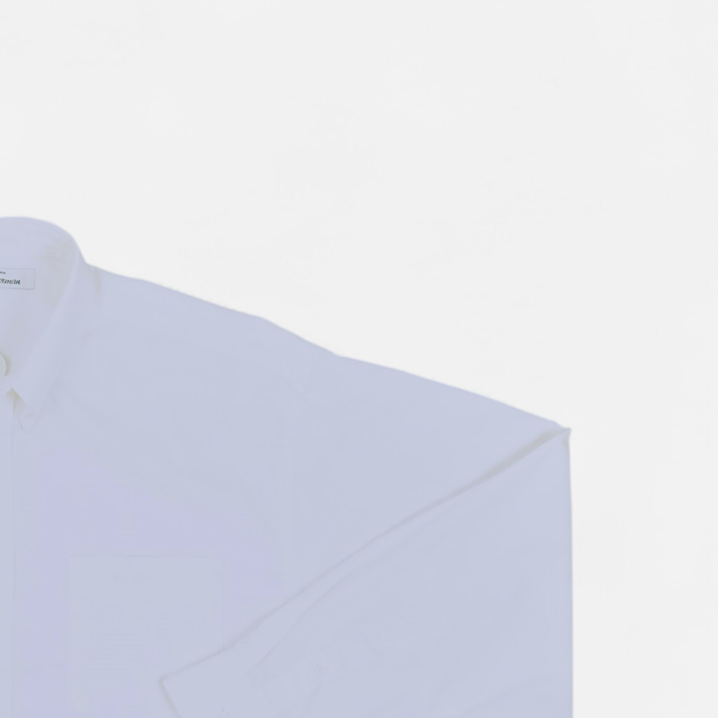 Vintage Ben Sherman White Shirt (XL)