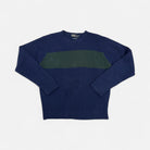 Vintage Polo By Ralph Lauren Blue Knit Jumper (XL)