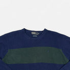 Vintage Polo By Ralph Lauren Blue Knit Jumper (XL)