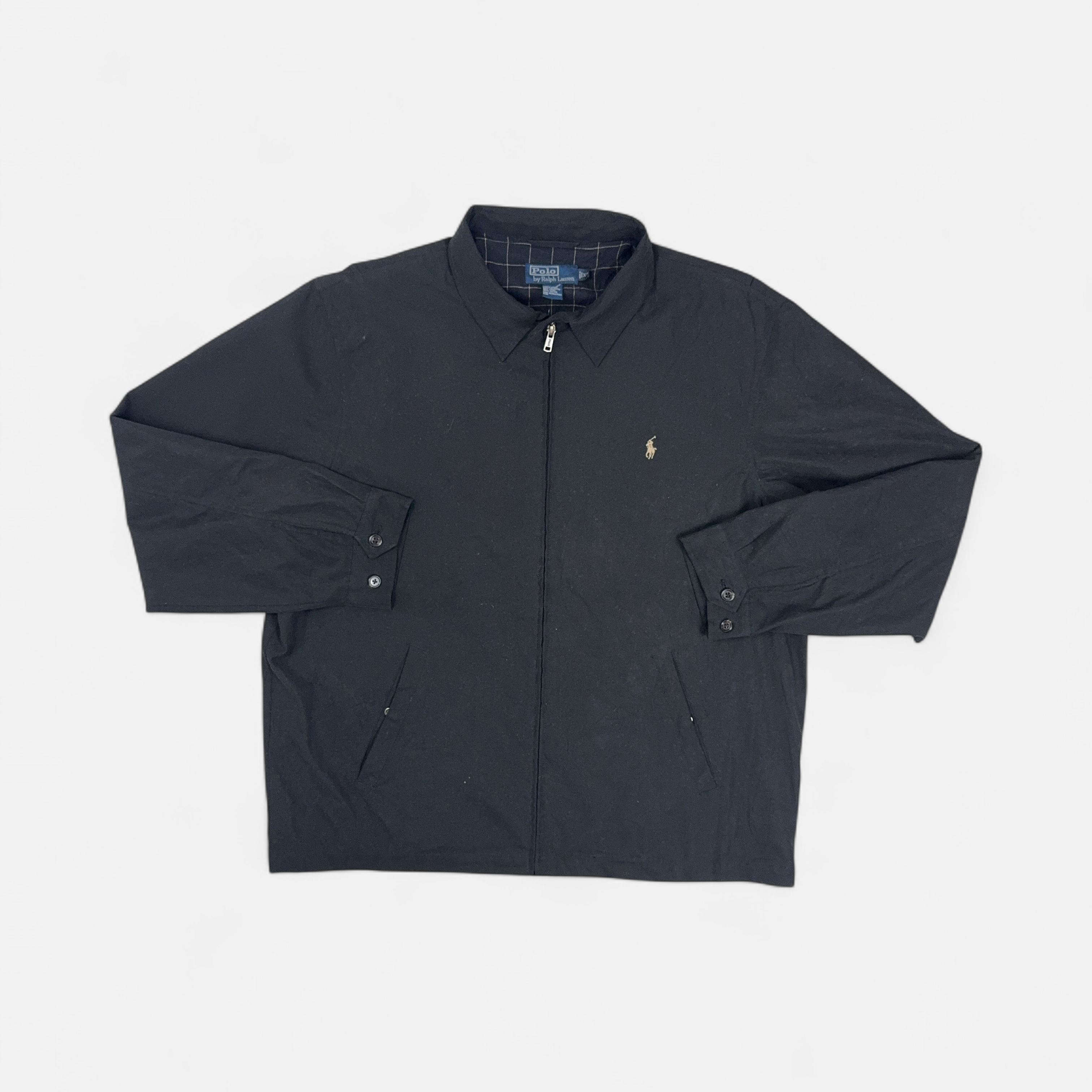 Vintage Polo Ralph Lauren Blue Jacket