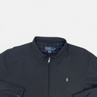 Vintage Polo Ralph Lauren Blue Jacket detail