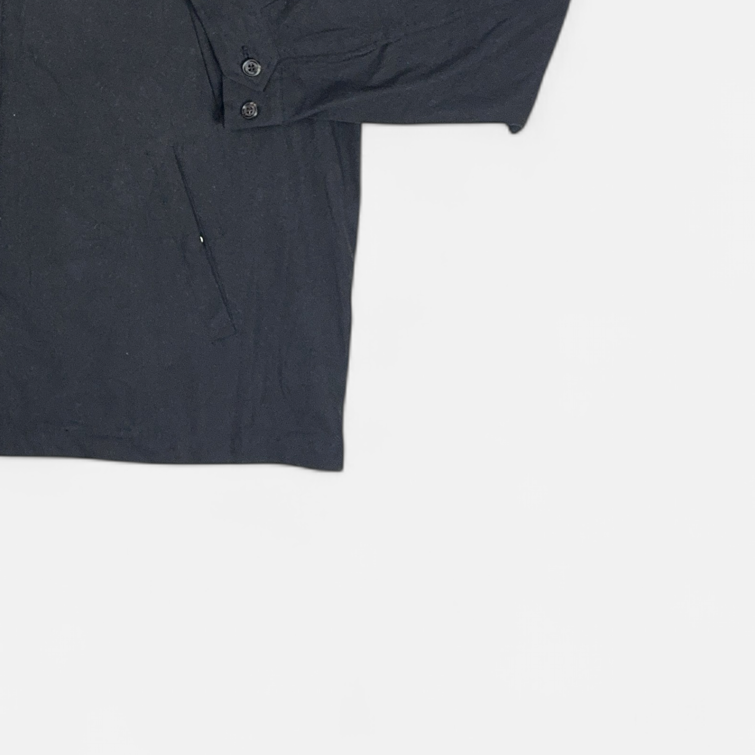 Vintage Polo Ralph Lauren Blue Jacket detail