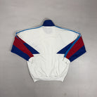Vintage Adidas White Trackjacket (M)