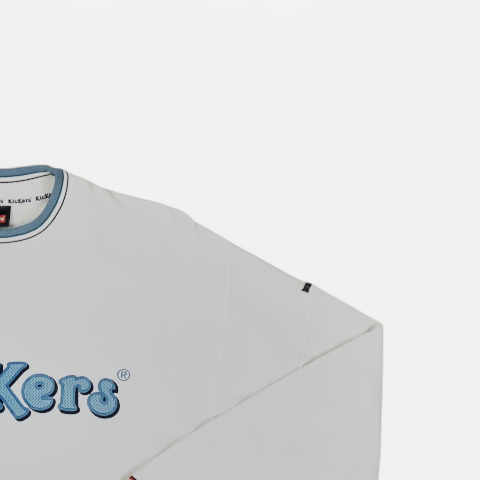 Vintage Kickers White Sweatshirt (L)