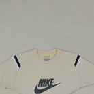 Vintage Nike White Sweatshirt (M)