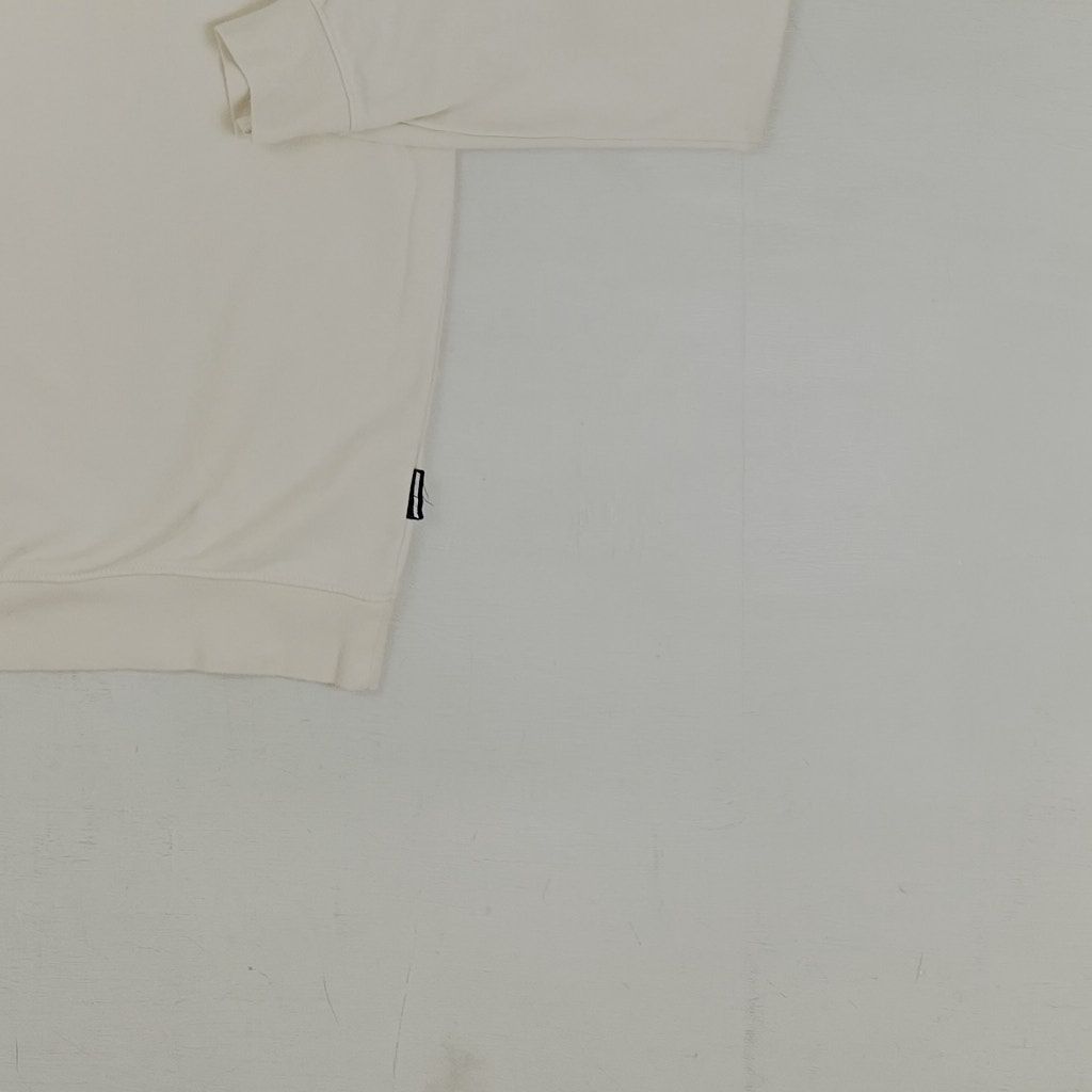 Vintage Nike White Sweatshirt (M)