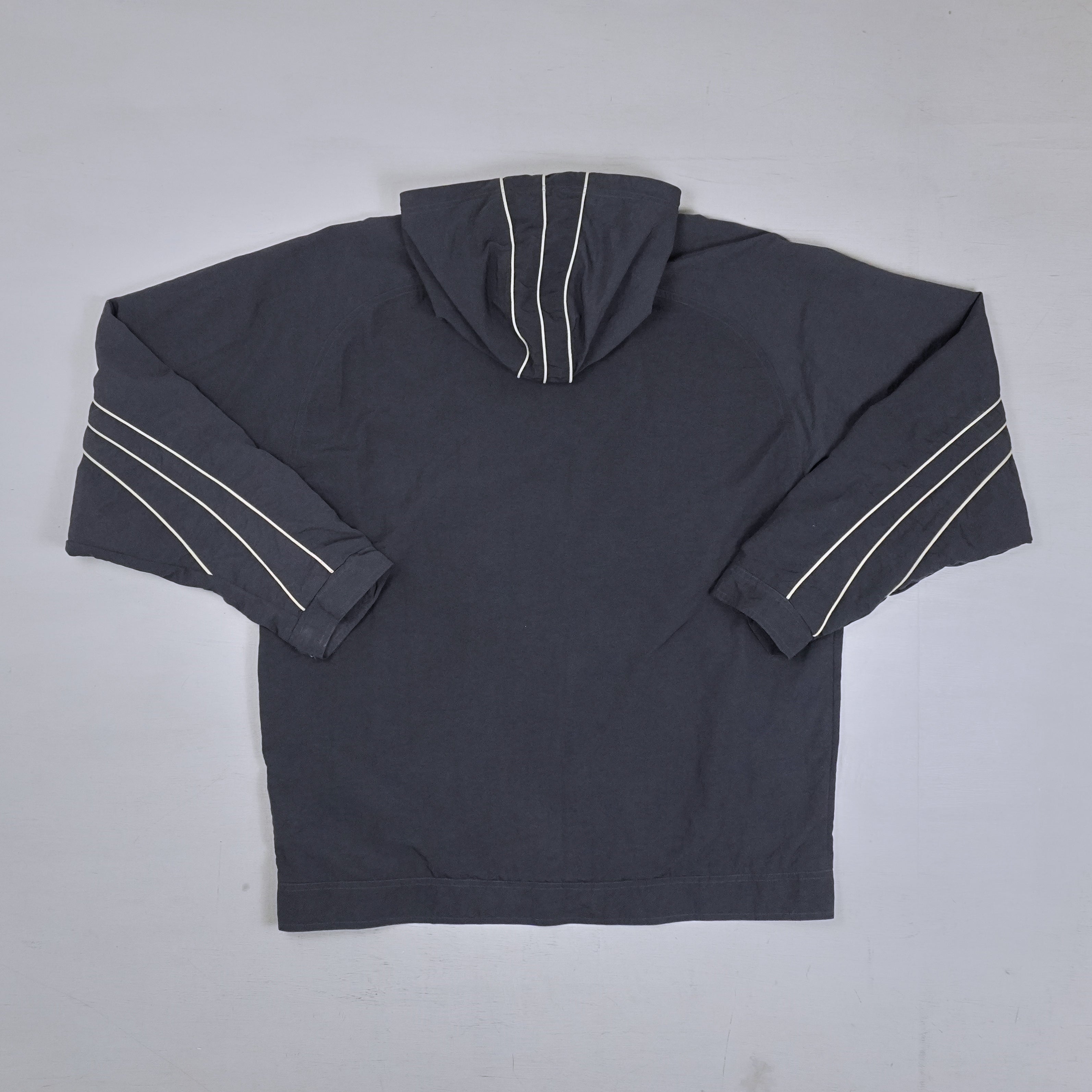 Vintage Adidas Black Jacket (L)