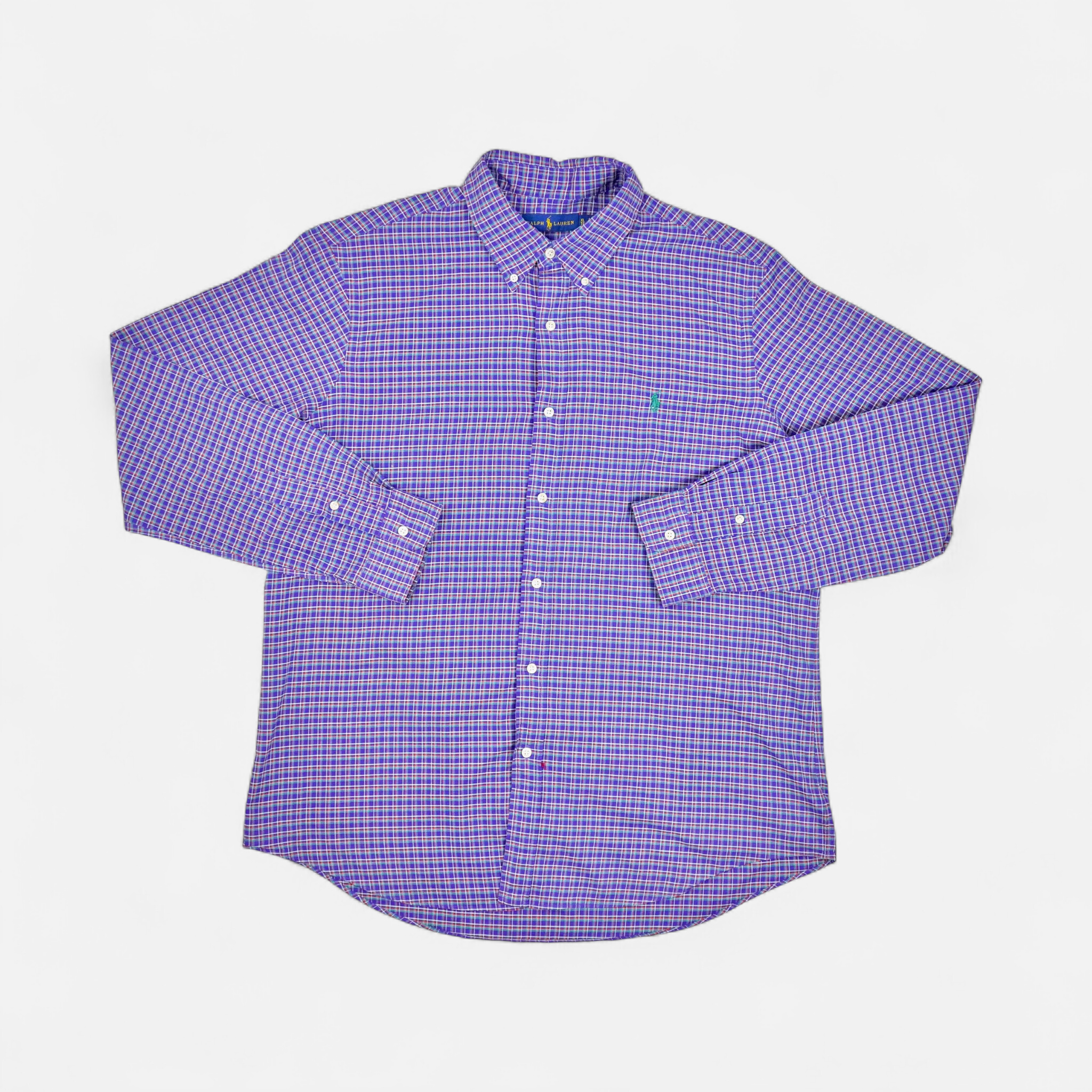 Vintage Ralph Lauren Multicoloured Shirt (XL)