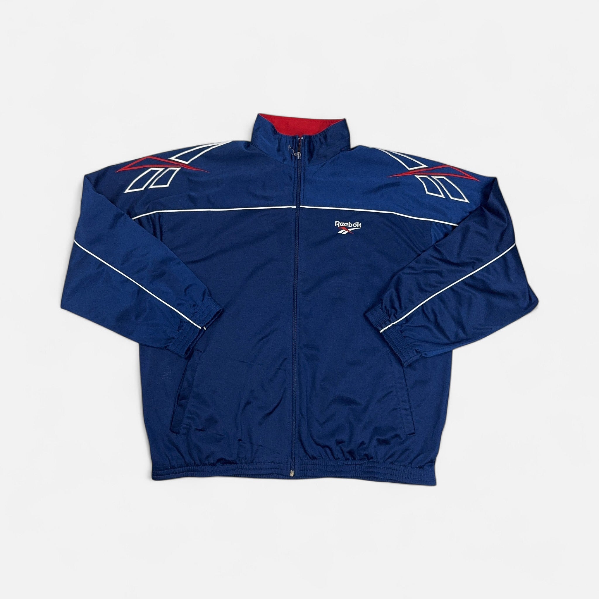 Vintage Reebok Blue Trackjacket (L)