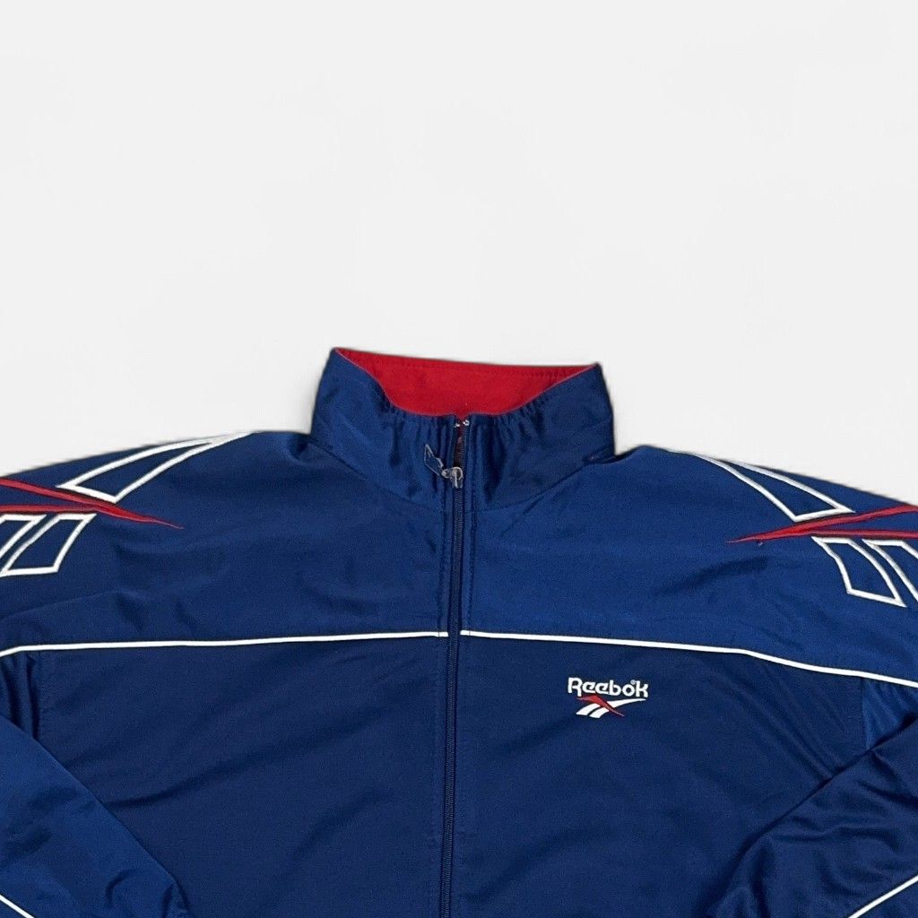 Vintage Reebok Blue Trackjacket (L)