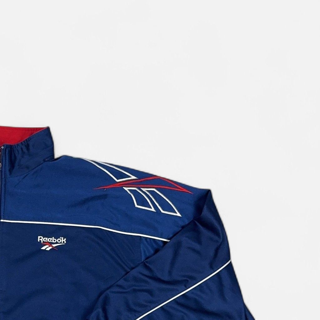 Vintage Reebok Blue Trackjacket (L)