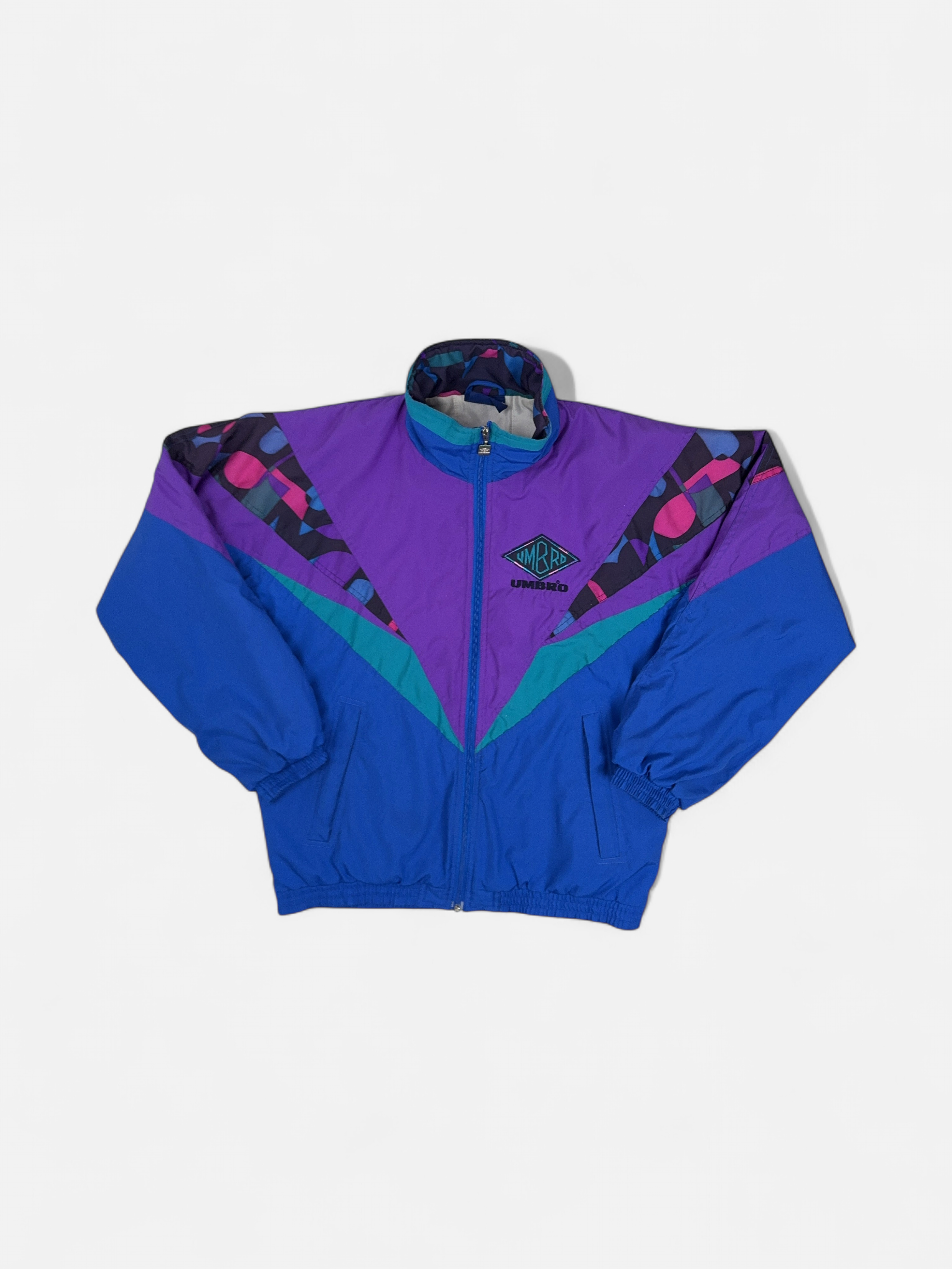 Vintage Umbro Multicoloured Jacket (S)