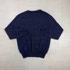 Vintage Polo Ralph Lauren Blue Knit Jumper (S)