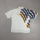 Vintage Adidas White ATP Tour Polo Shirt (L)