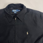 Vintage Polo By Ralph Lauren Black Trackjacket (M)