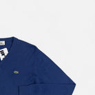 Vintage Lacoste Blue Knit Jumper (L)
