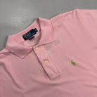 Vintage Polo By Ralph Lauren Pink Top (M)