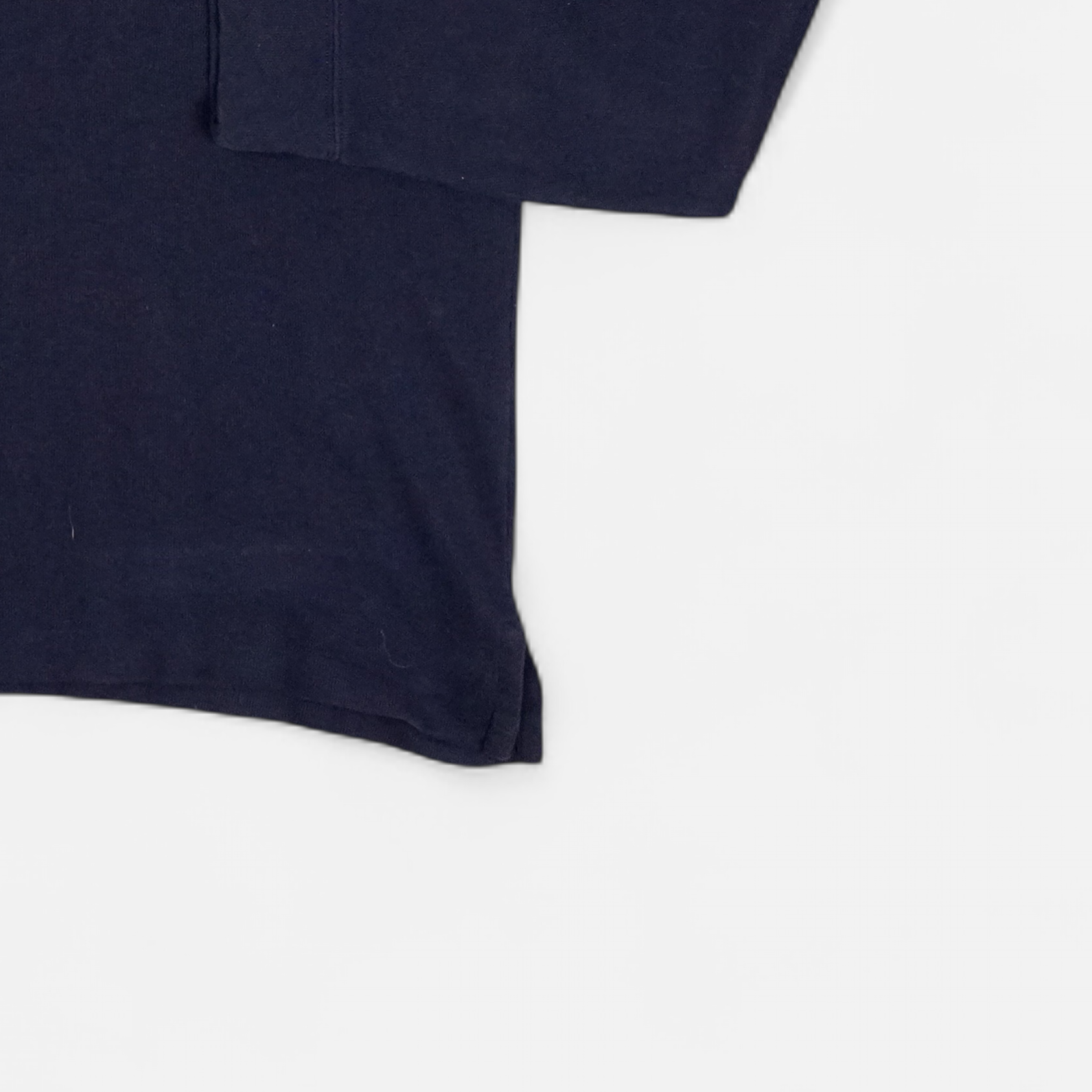 Vintage Polo Ralph Lauren Navy 1/4 Zip (M)